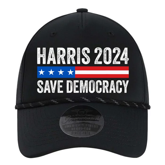 Kamala Harris For President 2024 Save Democracy Performance The Dyno Cap