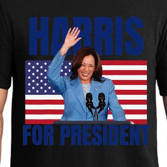 Kalama Harris For President 2024 Gift Pajama Set