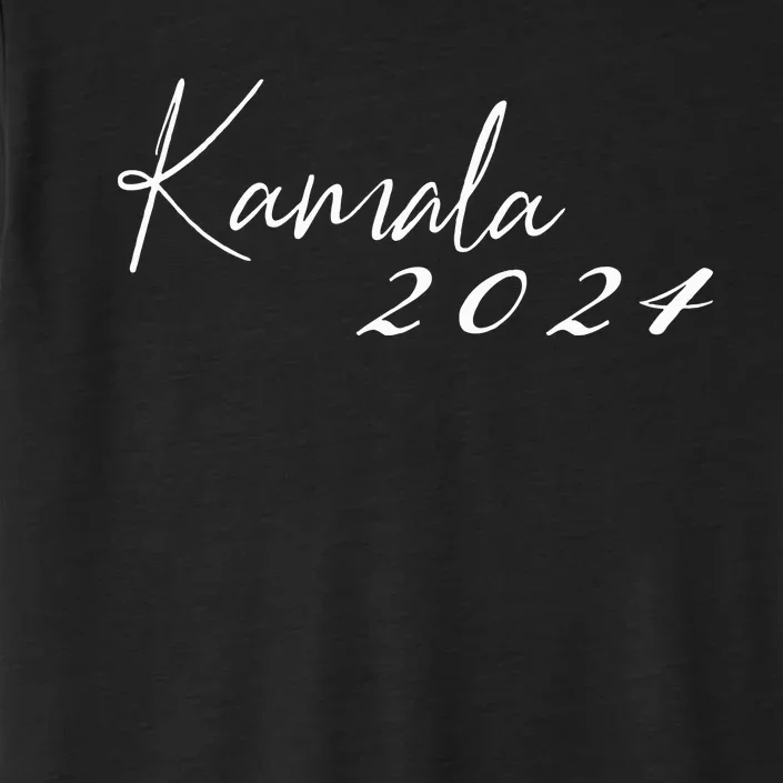 Kamala Harris For President 2024 Presidential Election ChromaSoft Performance T-Shirt