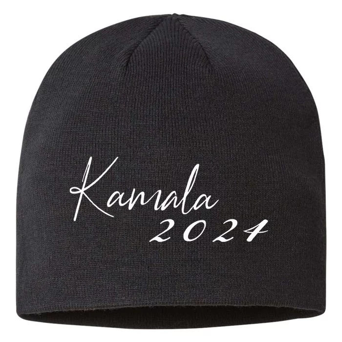 Kamala Harris For President 2024 Presidential Election 8 1/2in Sustainable Knit Beanie