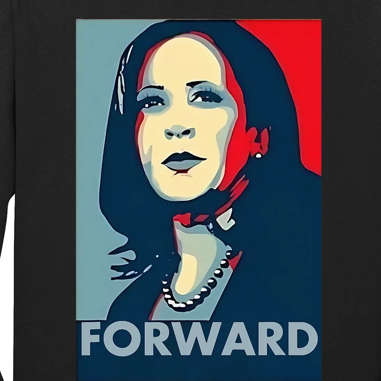 Kamala Harris Forward 2024 Long Sleeve Shirt