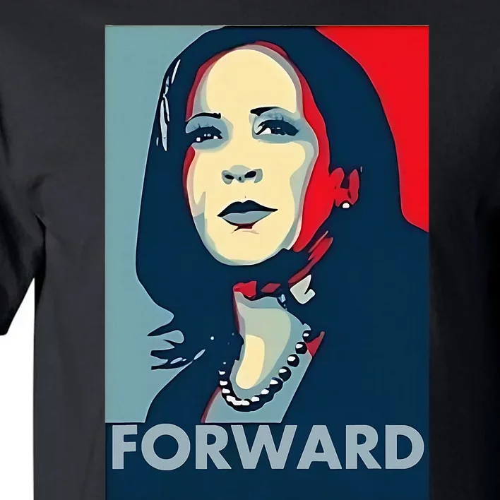 Kamala Harris Forward 2024 Tall T-Shirt