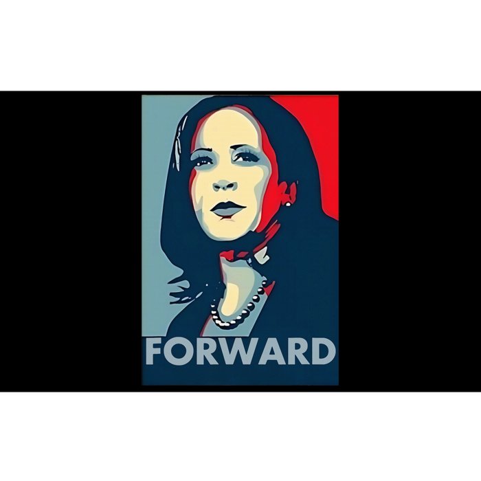 Kamala Harris Forward 2024 Bumper Sticker