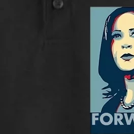 Kamala Harris Forward 2024 Dry Zone Grid Performance Polo