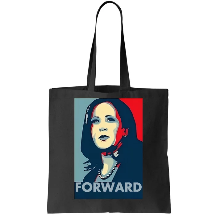 Kamala Harris Forward 2024 Tote Bag