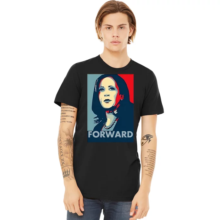 Kamala Harris Forward 2024 Premium T-Shirt