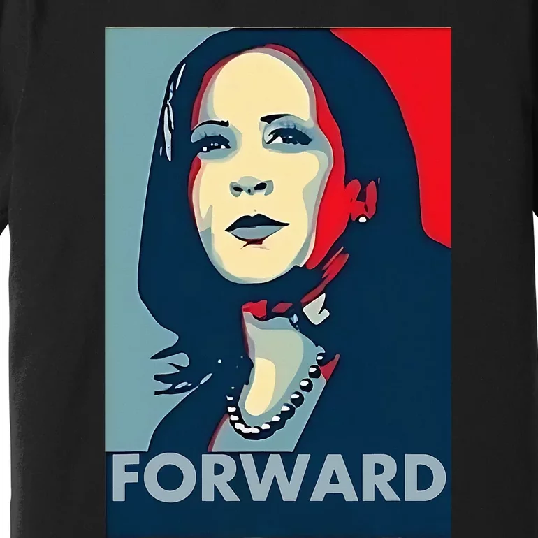 Kamala Harris Forward 2024 Premium T-Shirt