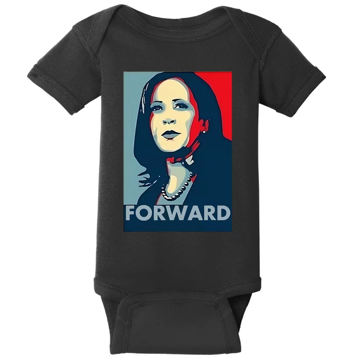 Kamala Harris Forward 2024 Baby Bodysuit