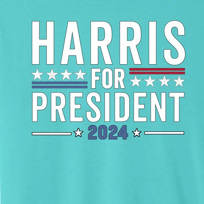 Kamala Harris For President 2024 Election ChromaSoft Performance T-Shirt