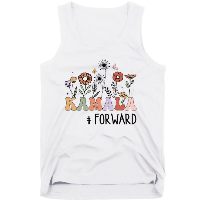 Kamala Harris Forward 2024 Presidential Election President Tank Top