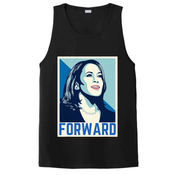 Kamala Harris Forward 2024 Performance Tank