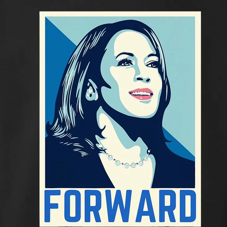 Kamala Harris Forward 2024 Toddler Hoodie