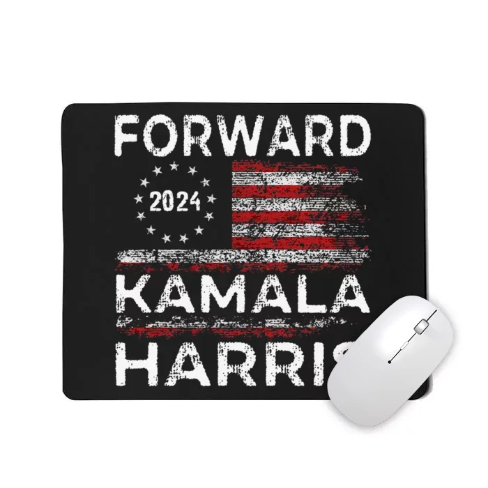 Kamala Harris Forward 2024 Presidential Election President Mousepad