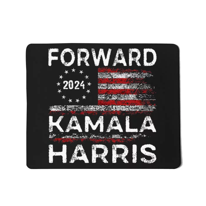 Kamala Harris Forward 2024 Presidential Election President Mousepad