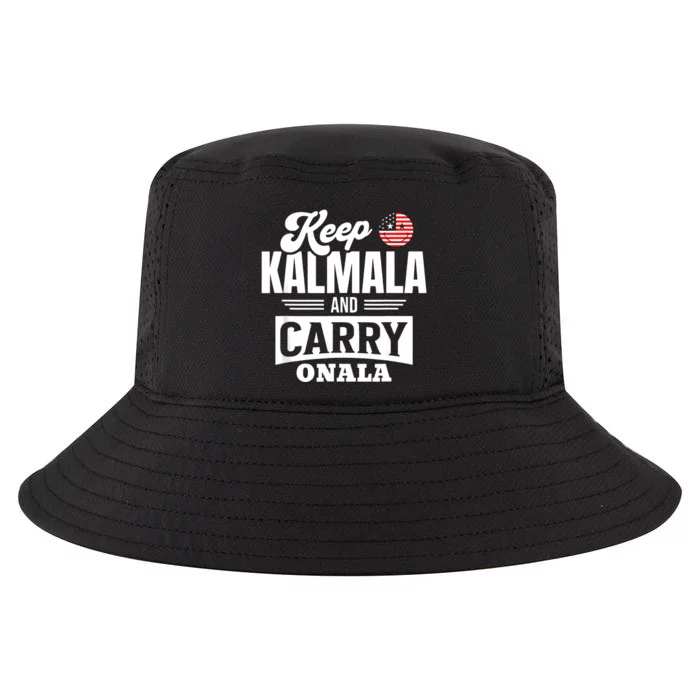 Kamala Harris For President Cool Comfort Performance Bucket Hat