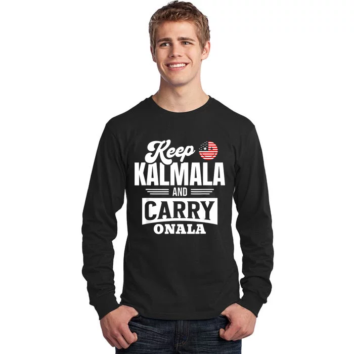 Kamala Harris For President Tall Long Sleeve T-Shirt