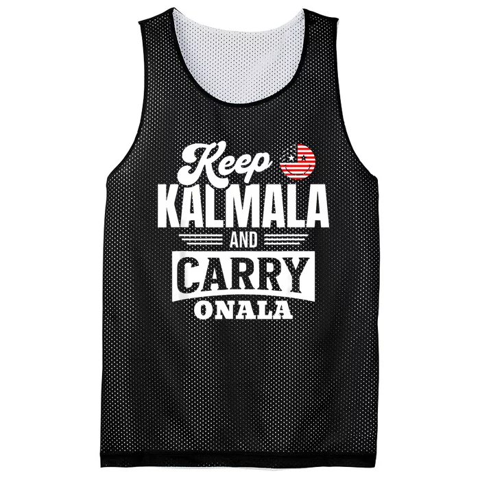 Kamala Harris For President Mesh Reversible Basketball Jersey Tank