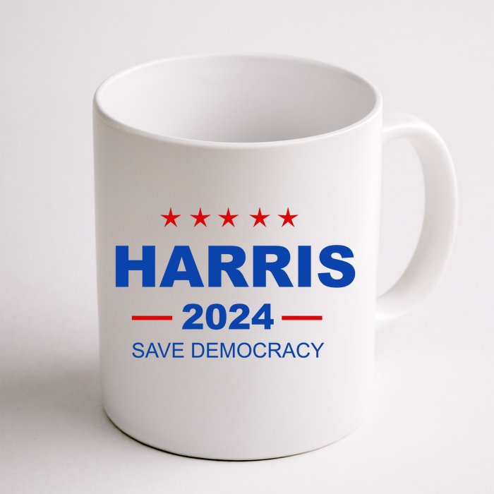 Kamala Harris For President 2024 Election Front & Back Coffee Mug