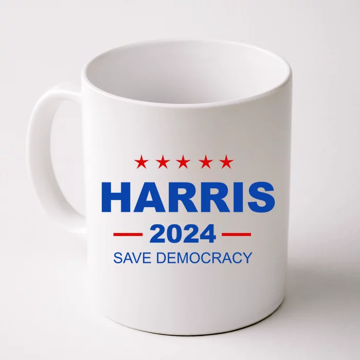 Kamala Harris For President 2024 Election Front & Back Coffee Mug