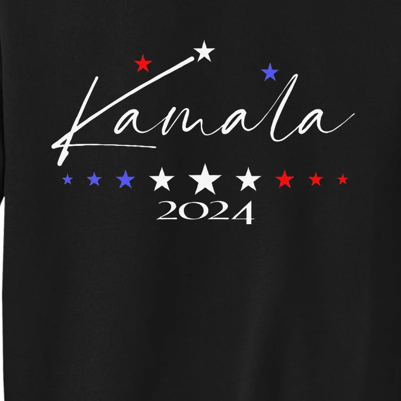 Kamala Harris For President For Our Future 2024 Us Election Tall Sweatshirt