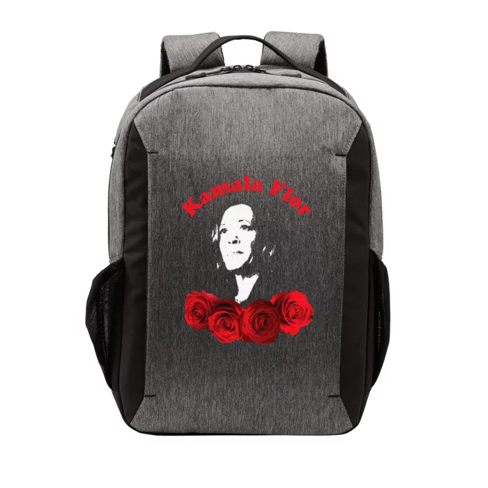 Kamala Harris For President Mexicans For Kamala Kamala Flor Vector Backpack