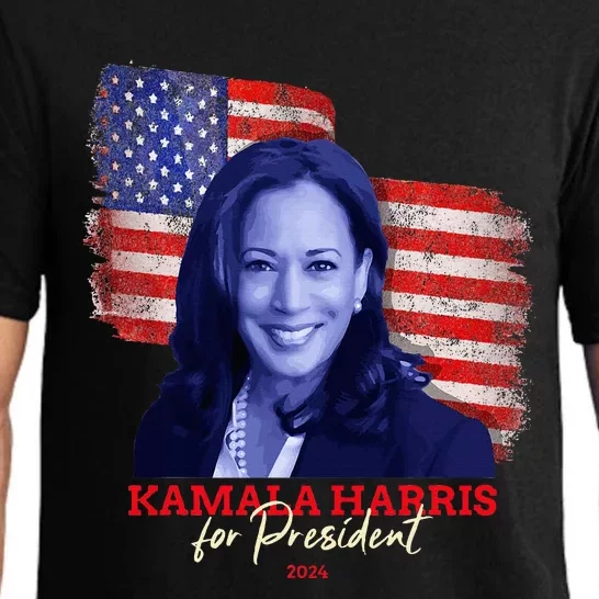 Kamala Harris For President 2024 Madam Vice President Pajama Set