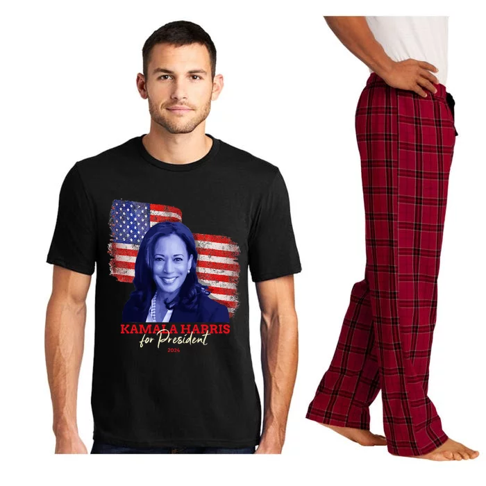 Kamala Harris For President 2024 Madam Vice President Pajama Set