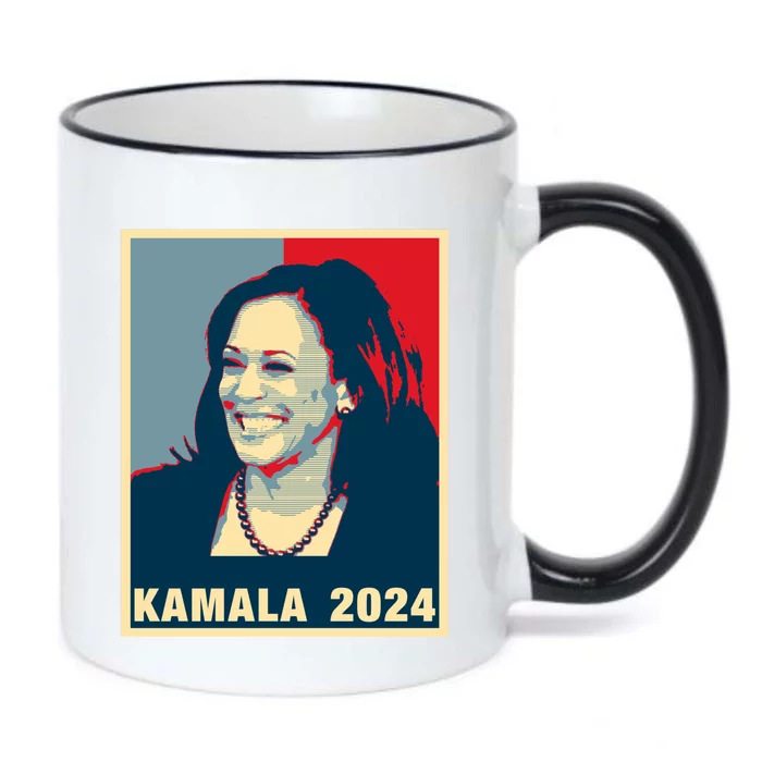 Kamala Harris For President 2024 Madam Vice President Gift Black Color Changing Mug