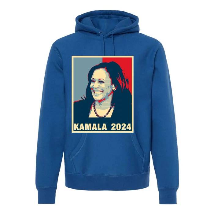 Kamala Harris For President 2024 Madam Vice President Gift Premium Hoodie