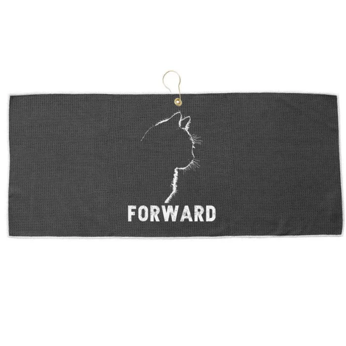 Kamala Harris Forward 2024 Presidential Election President Large Microfiber Waffle Golf Towel