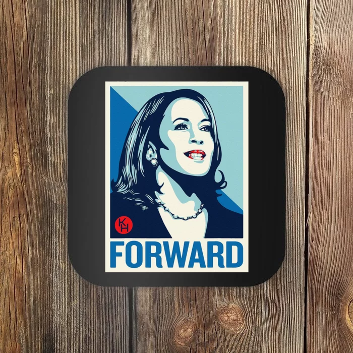 Kamala Harris Forward 2024 Presidential Election President Gift Coaster