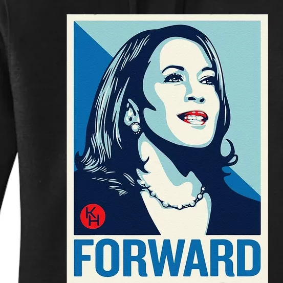 Kamala Harris Forward 2024 Presidential Election President Gift Women's Pullover Hoodie