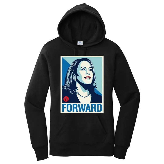 Kamala Harris Forward 2024 Presidential Election President Gift Women's Pullover Hoodie