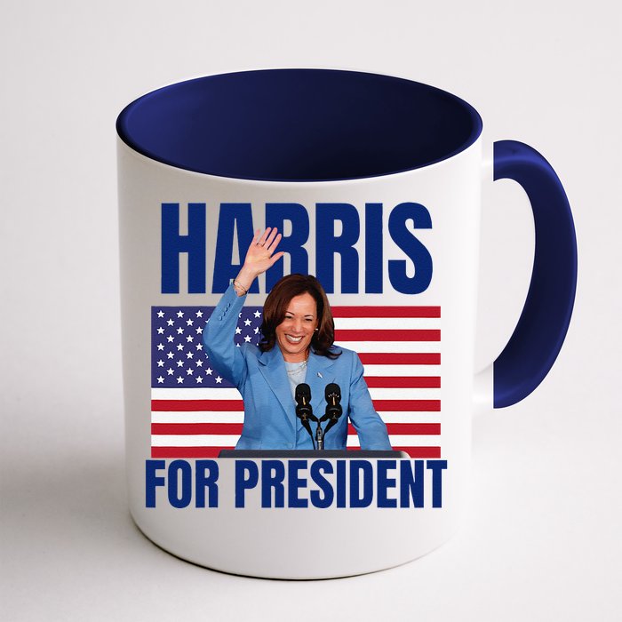 Kalama Harris For President 2024 Front & Back Coffee Mug