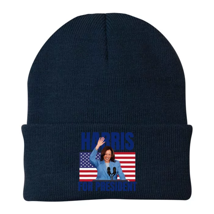 Kalama Harris For President 2024 Knit Cap Winter Beanie