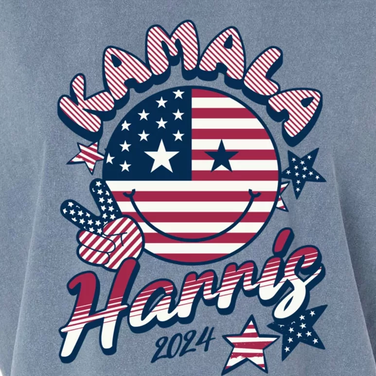 Kamala Harris For President 2024 Gift Garment-Dyed Women's Muscle Tee