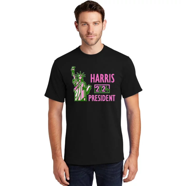 Kamala Harris For President 2024 Tall T-Shirt