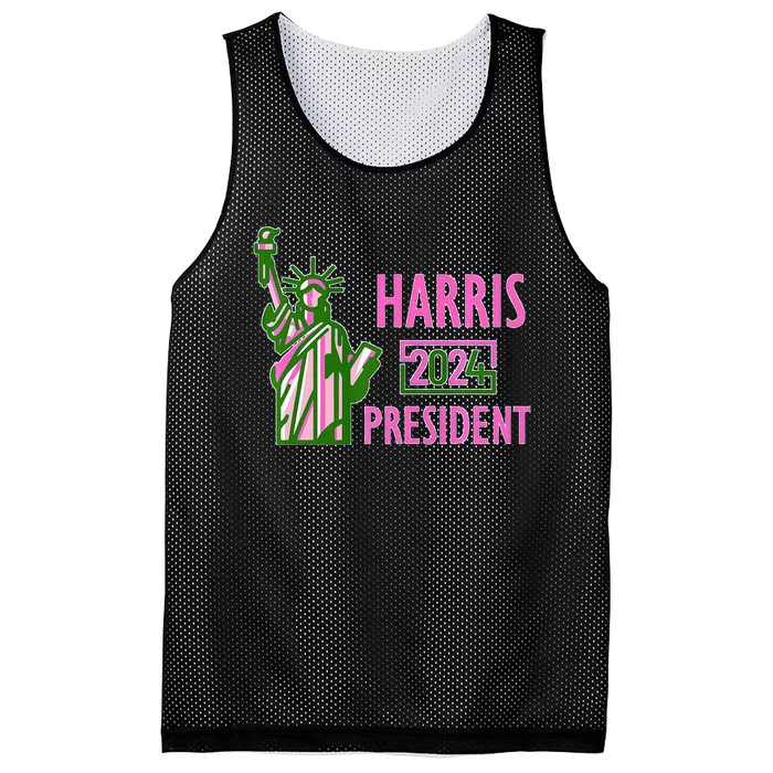 Kamala Harris For President 2024 Mesh Reversible Basketball Jersey Tank