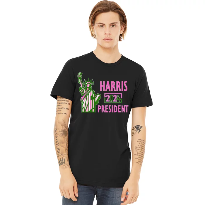 Kamala Harris For President 2024 Premium T-Shirt