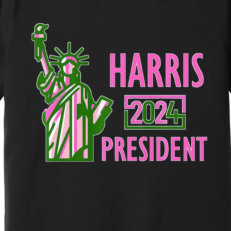 Kamala Harris For President 2024 Premium T-Shirt