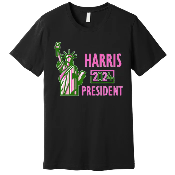 Kamala Harris For President 2024 Premium T-Shirt