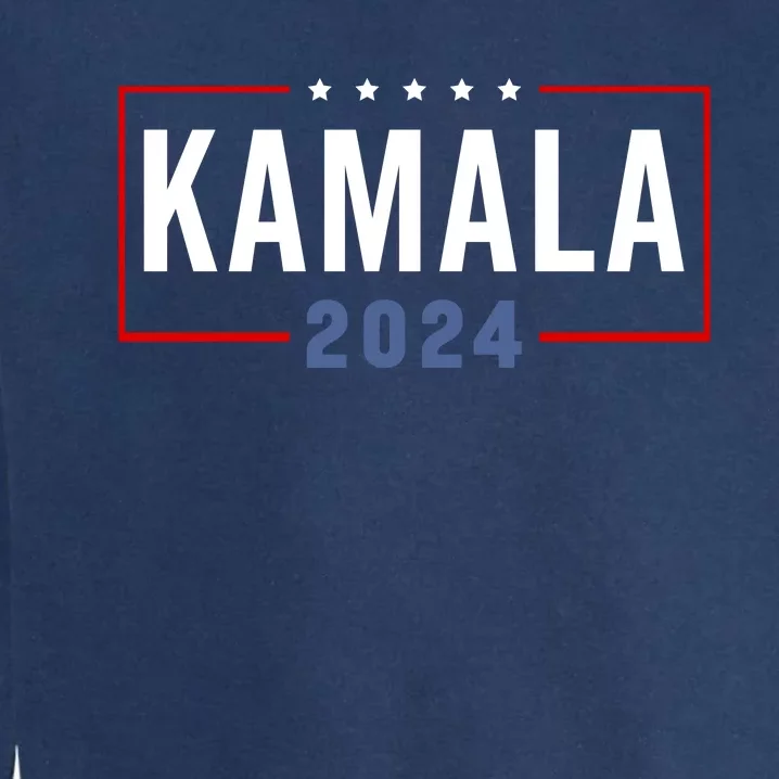 Kamala Harris For President 2024 Garment-Dyed Sweatshirt