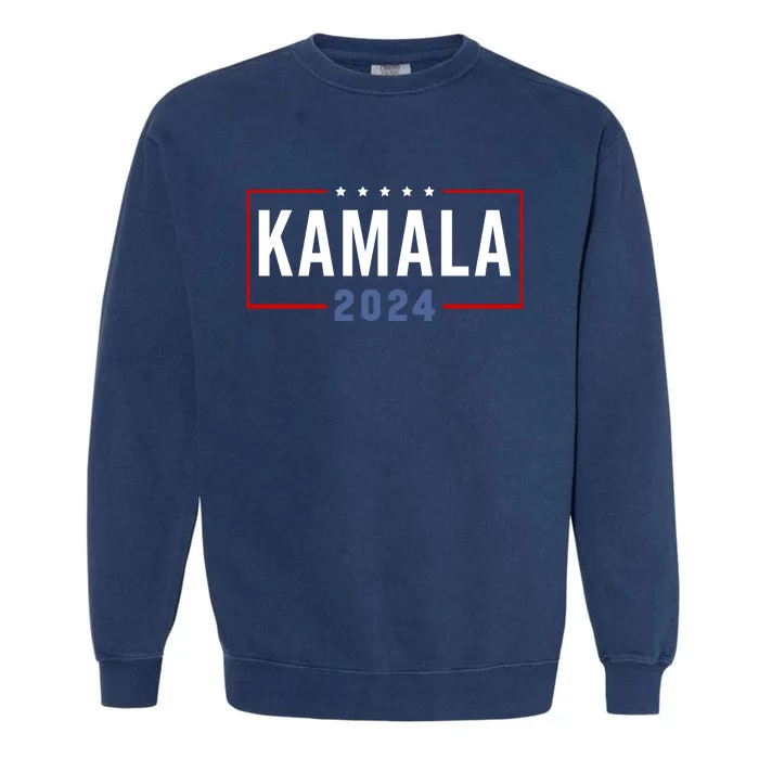 Kamala Harris For President 2024 Garment-Dyed Sweatshirt