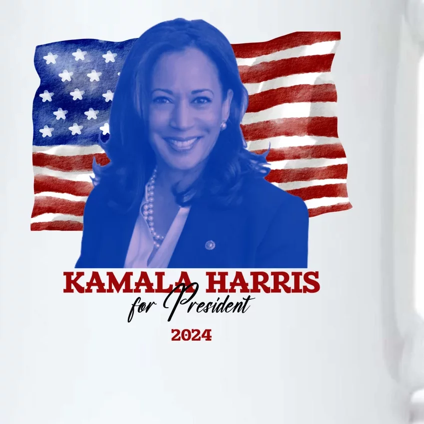 Kamala Harris For President Usa 2024 Madam Black Color Changing Mug