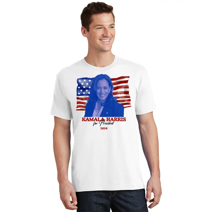 Kamala Harris For President Usa 2024 Madam T-Shirt