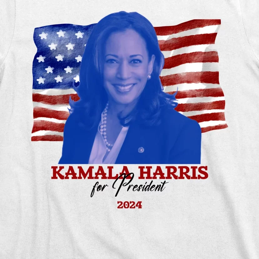 Kamala Harris For President Usa 2024 Madam T-Shirt