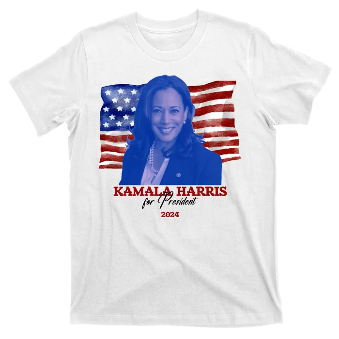 Kamala Harris For President Usa 2024 Madam T-Shirt