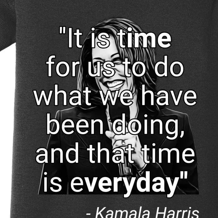 Kamala Harris Funny Quote Baby Bodysuit