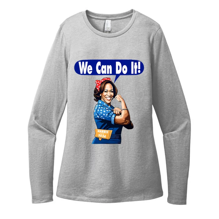 Kamala Harris For President 2024 We Can Do It! Womens CVC Long Sleeve Shirt