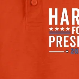 Kamala Harris For President 2024 Dry Zone Grid Performance Polo